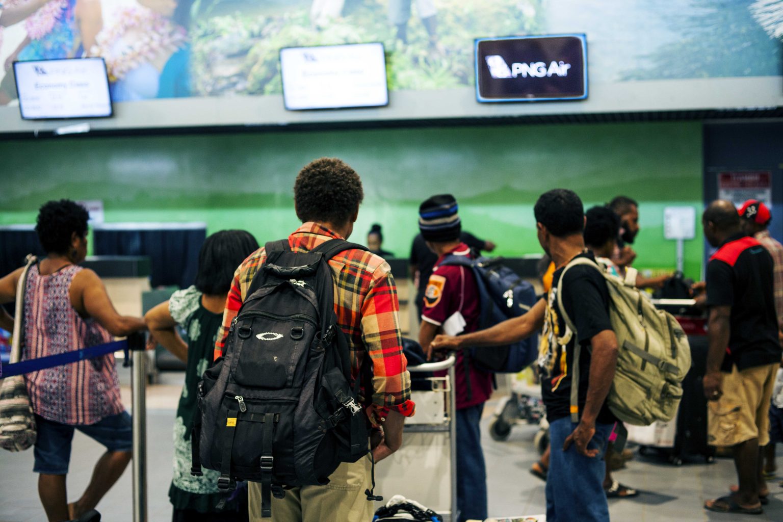 Checked Baggage PNG Air