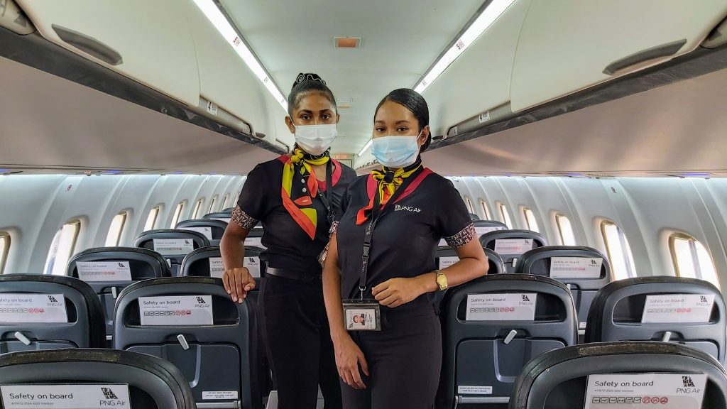 Flight attendants worry about their personal safety while wearing